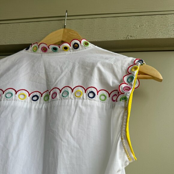 CeliaB Bianca White Mini Dress Like New - Picture 8 of 8